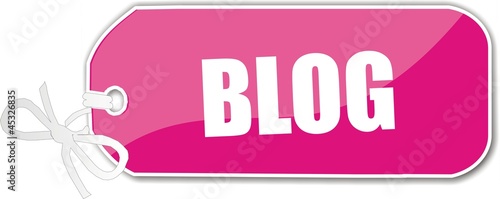 étiquette blog