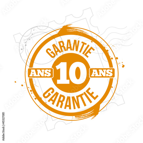 timbre garantie 10 ans