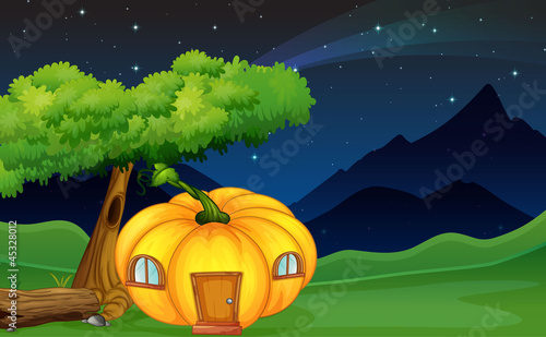 pumpkin house