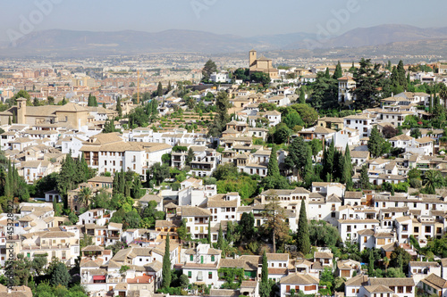 Albaicin - Granada - Espana