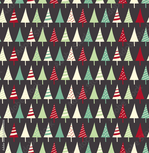 seamless christmas pattern