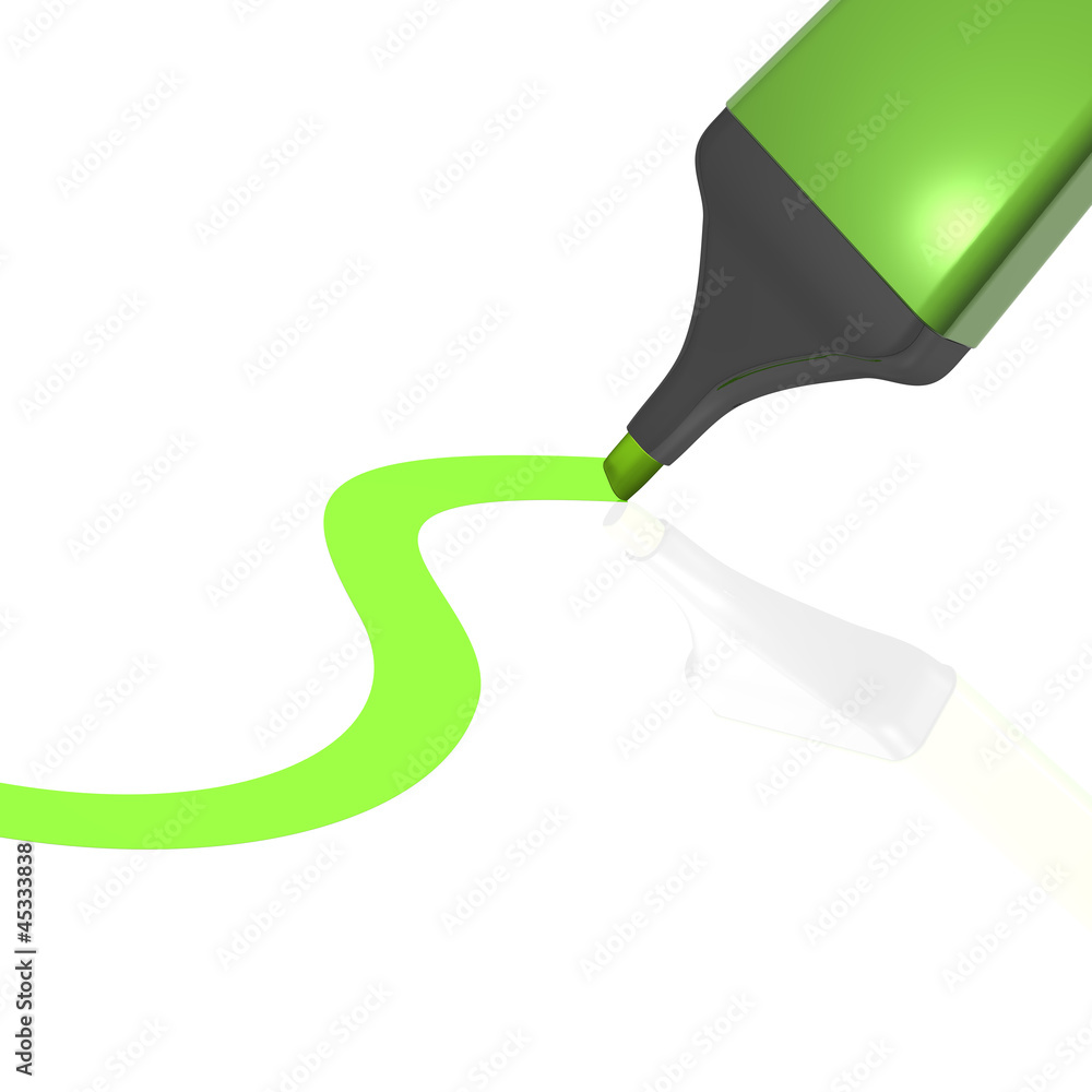Textmarker Grün L1 Textmarker Grün L1