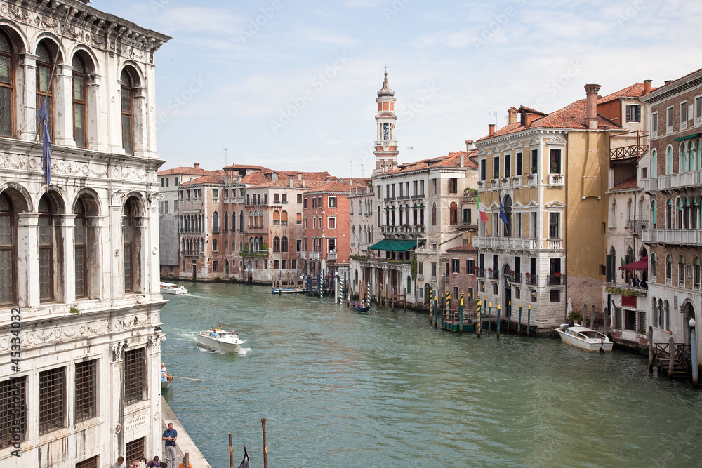 Obraz premium Urban landscape. Venice
