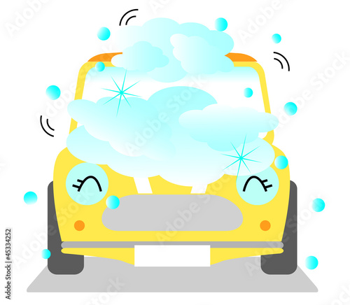 洗車