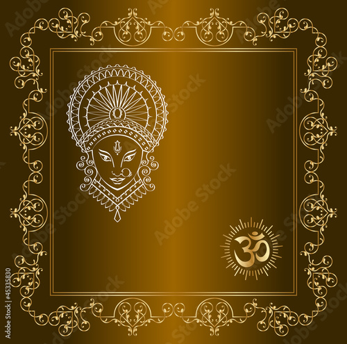 Durga Greeting