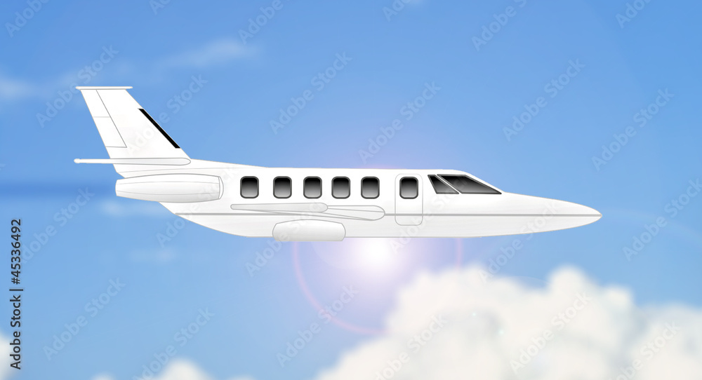 custom made wallpaper toronto digitalLight airplane