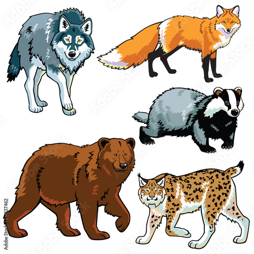 set of predators