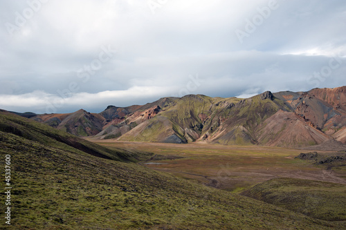 Island - Südwest-Island - Landmannalaugar