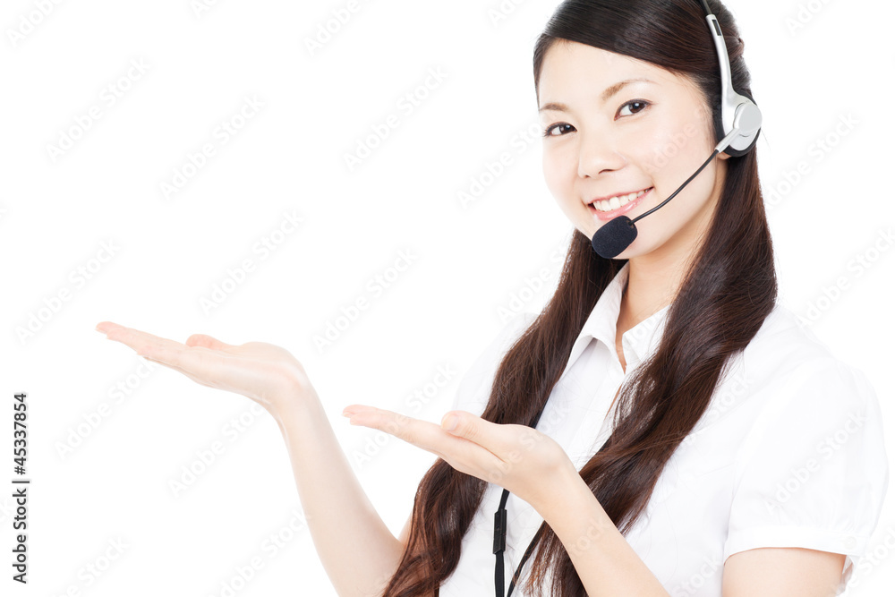 Beautiful business operator. Portrait of asian. Beautiful business operator. Portrait of asian.