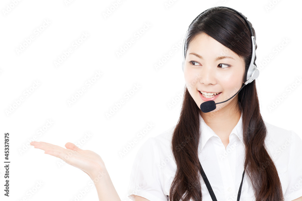 Beautiful business operator. Portrait of asian. Beautiful business operator. Portrait of asian.