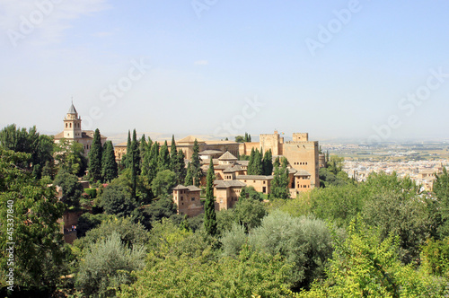 Alhambra - Granada - Espana