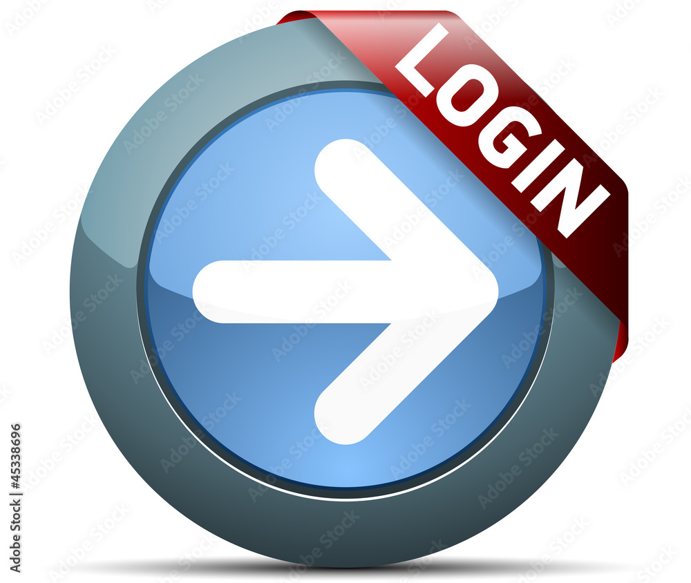 Login button