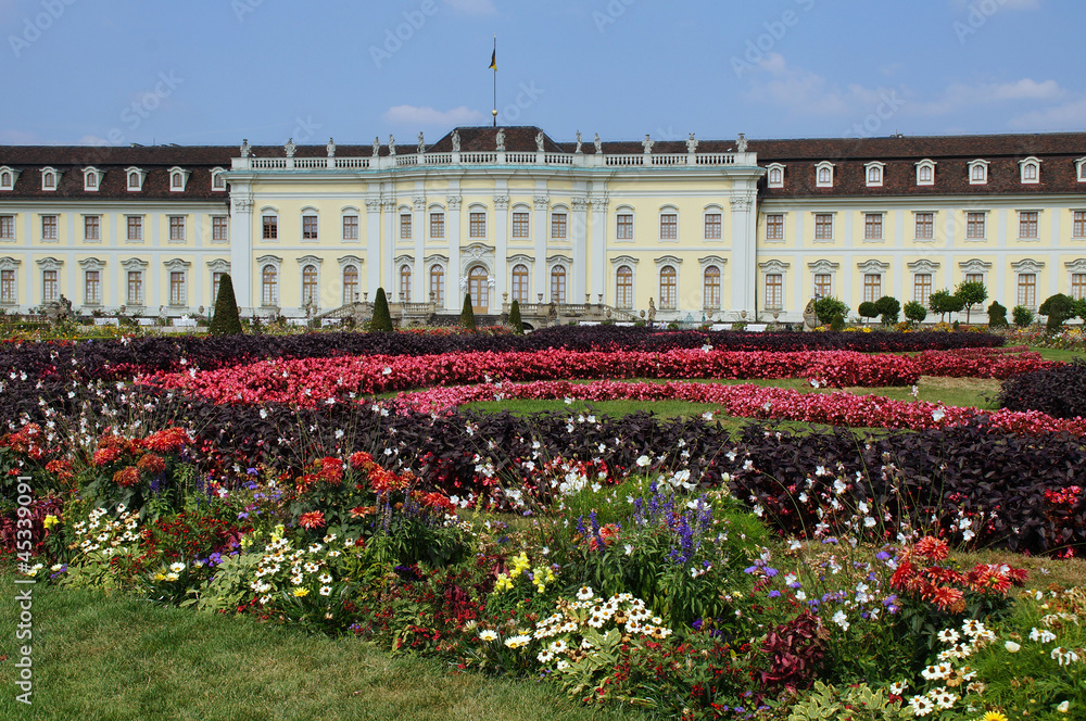 Schloss Ludwigsburg - Garten