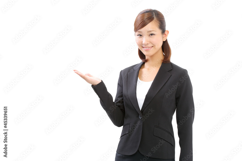 案内・女性 案内・女性