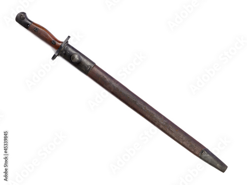 Billede på lærred vintage sword