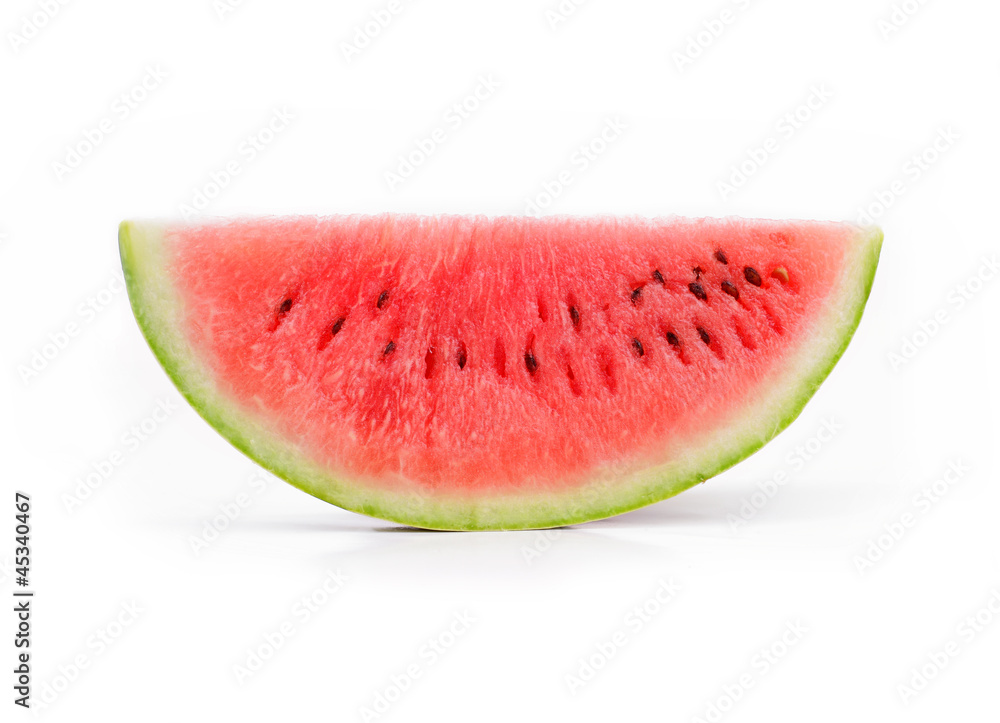 watermelon slices isolated on white background watermelon slices isolated on white background