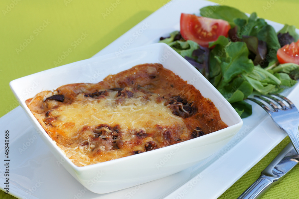 gratin d'aubergines plat 3 gratin d'aubergines plat 3