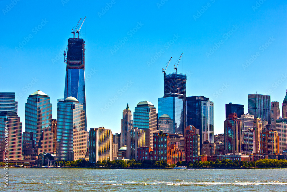 Obraz premium Lower Manhattan