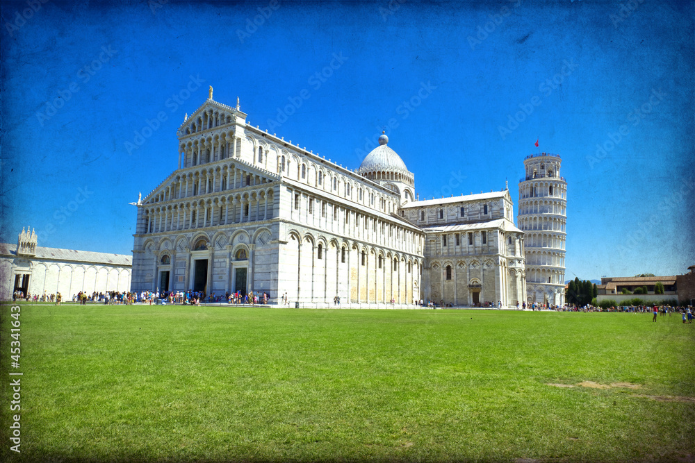 Pisa, Piazza dei Miracoli, torre pendente