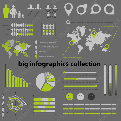 infographics collection