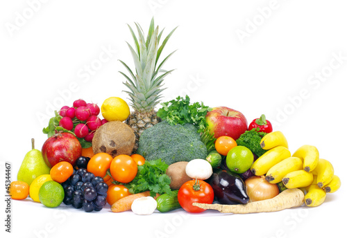 Fototapeta Naklejka Na Ścianę i Meble -  fruits and  vegetables