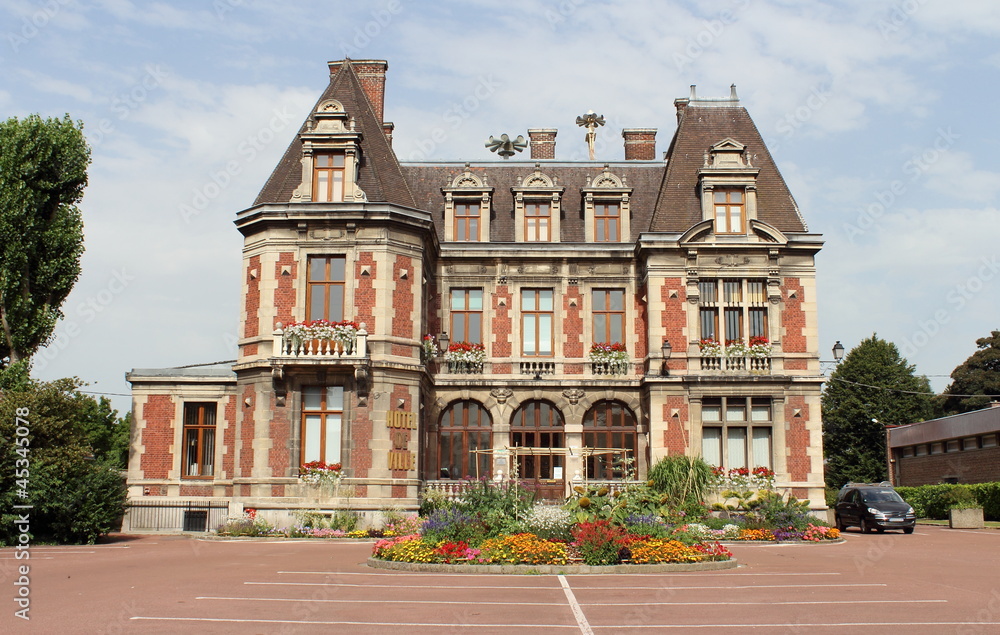Hotel de Ville de Phalempin France.