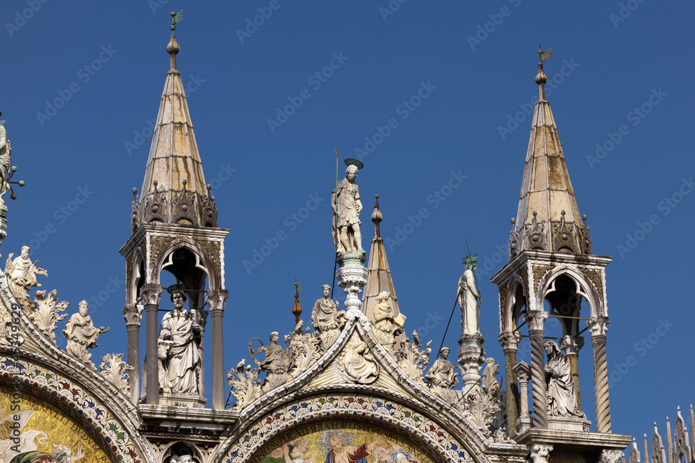 Basilica San Marco in Venice, Italy