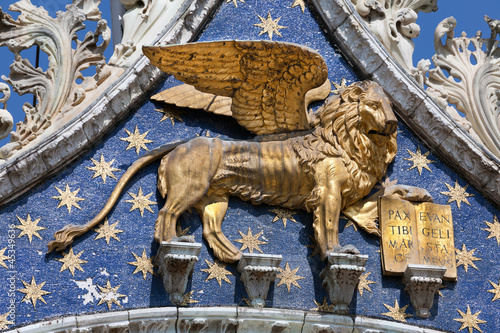 The lion of St Mark