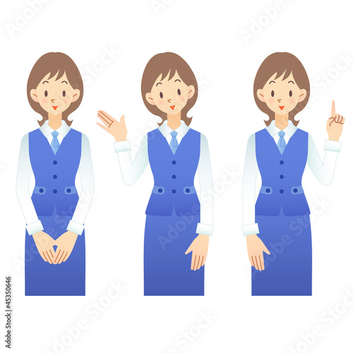女性　インフォメーション