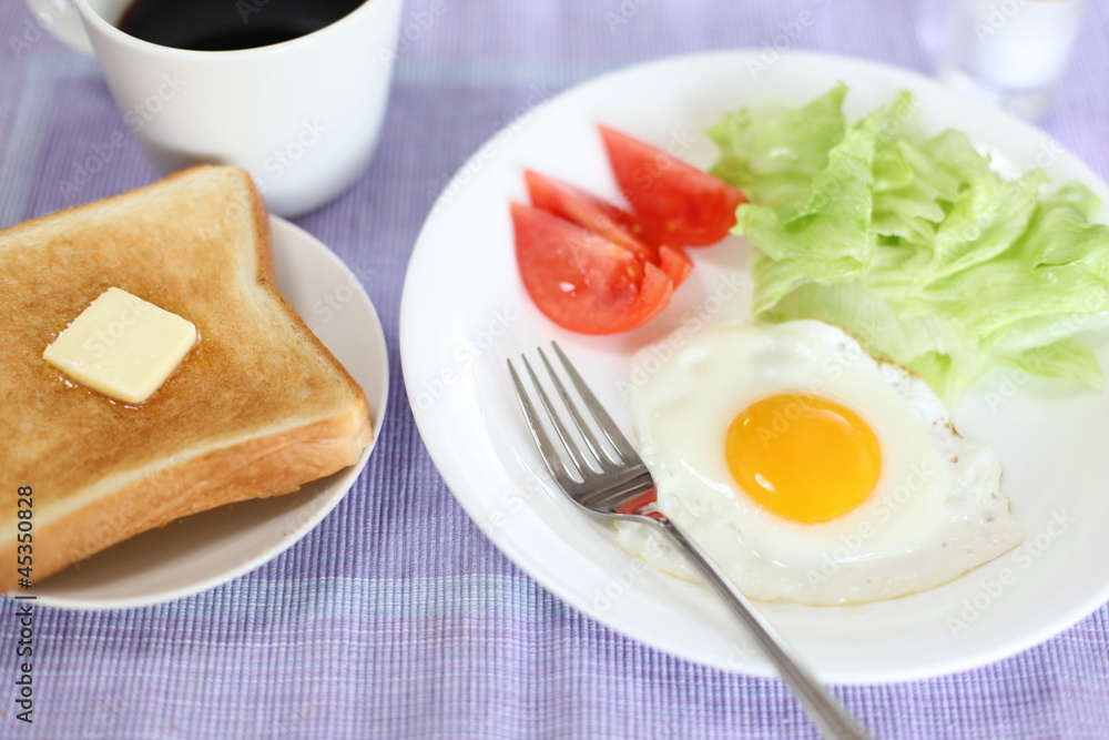 Fototapeta premium 朝食