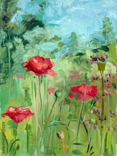 summer landscape
