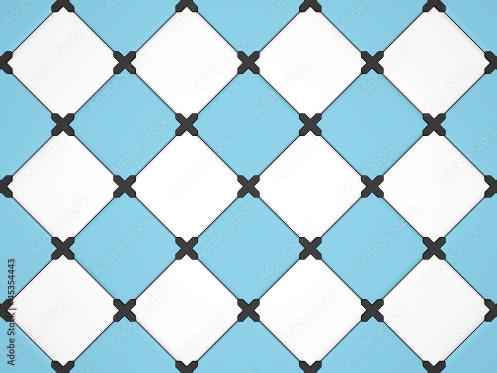 Naklejka premium Mosaic 4.32