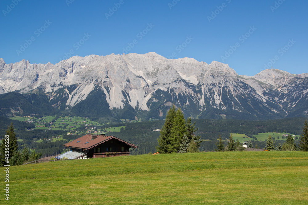 Das Dachstein-Massiv Das Dachstein-Massiv