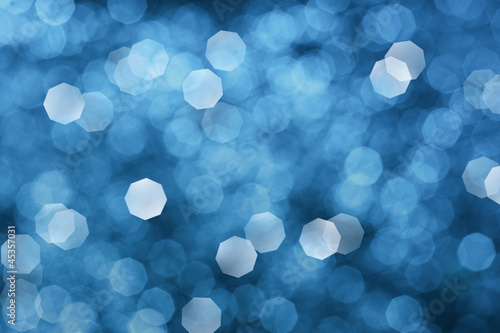 Abstract blue background
