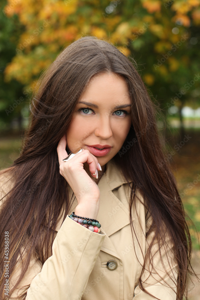 Beautiful young woman Beautiful young woman