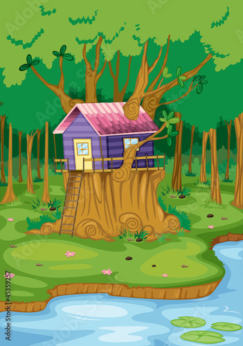 tree house