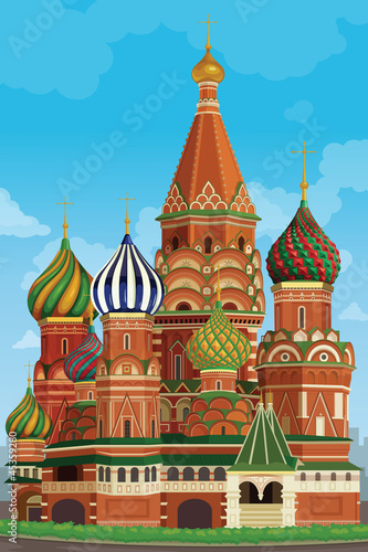 decorative church building
