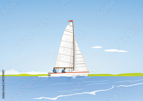 Segelboot