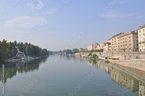 River Po Turin © Silvia Crisman