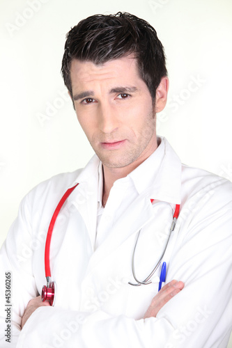 Arrogant doctor © auremar