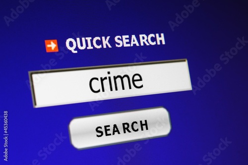 Search for crime © alexskopje