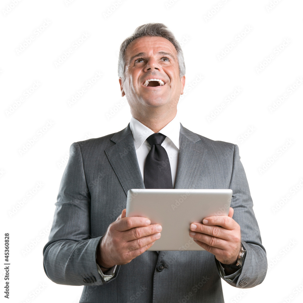 Modern tablet success Modern tablet success