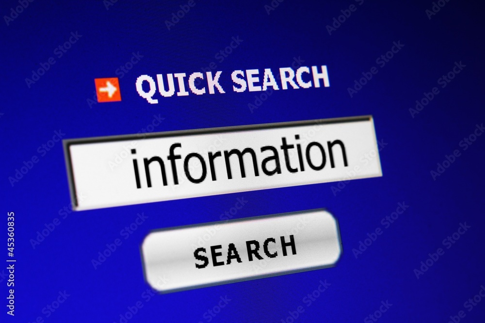 Search for Information Search for Information