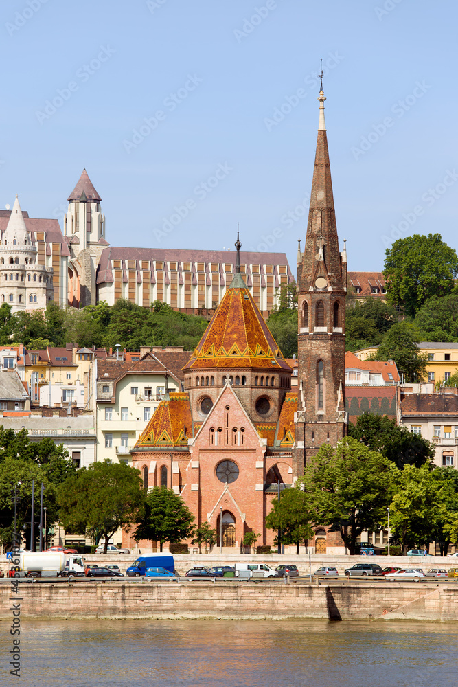 Buda Reformed Church in Budapest