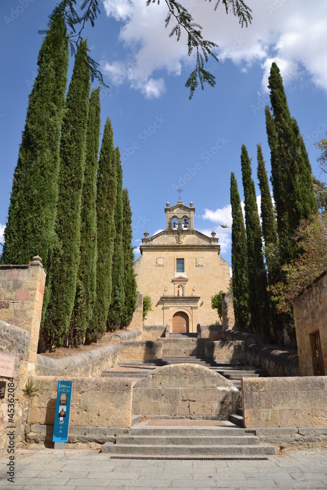 Convento de los Carmelitas Descalzos en Segovia