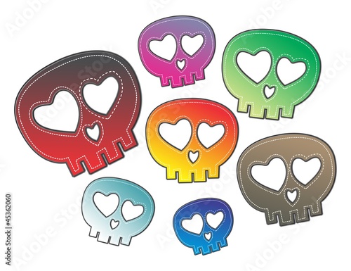 skull set