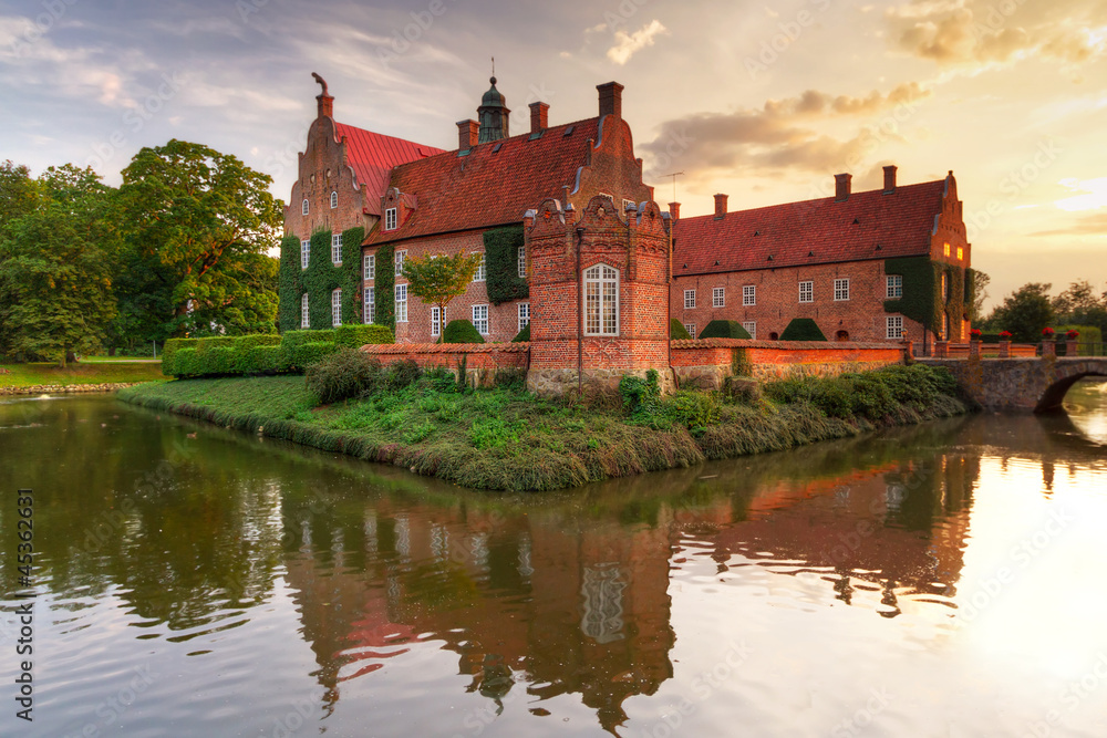 Castle Trolle-Ljungby in southern Sweden