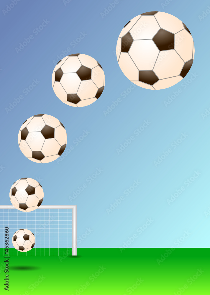 Fußball Tor Fußball Tor