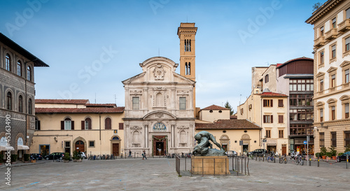 Piazza Ognissanti à Florence