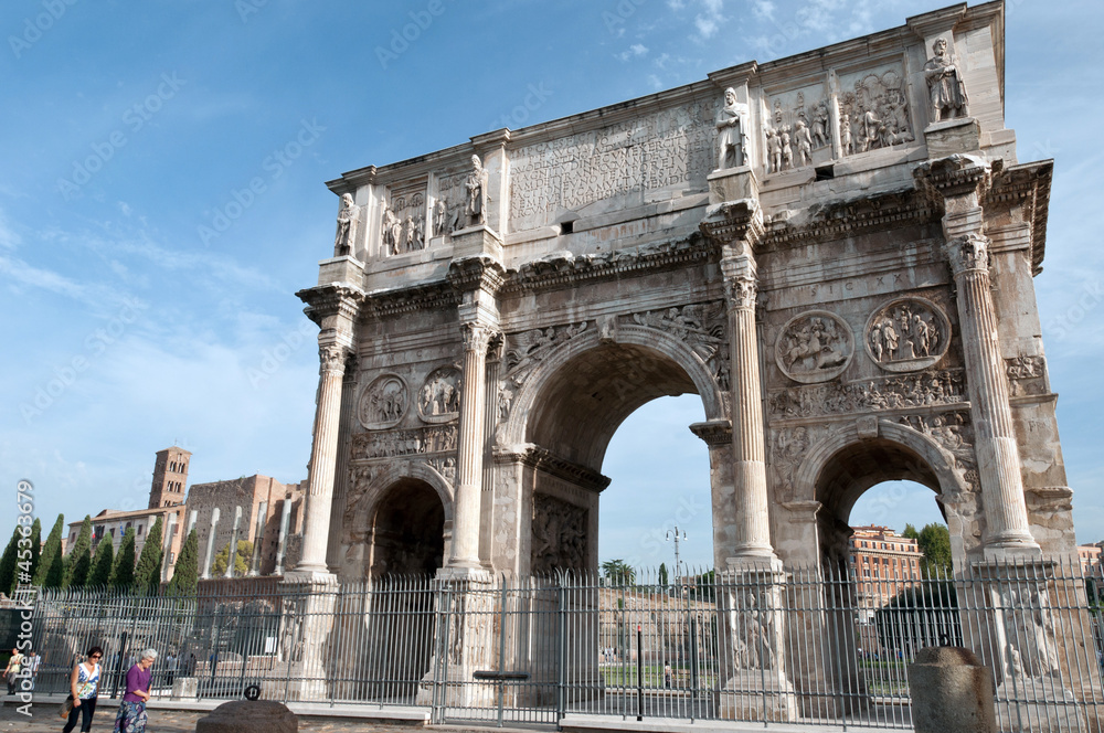 Costantine arch in Rome